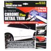 E-TECH Chrome Detail Kit 5mL Roll x 21mm W + 8 End Caps
