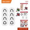 8 Pack Microfiber Spin Mop Replacement Heads for Floor Tile Tile & More