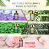 Essential Oils Gift Set 15 x 5ml, Pure Essential Oil for Diffuser,Humidifier,DIY