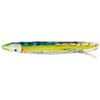 P-Line SQ25-1198 S.R. Squid Silver/Blue/Chartreuse/Black, 2.5"