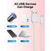 Bicmice Magnetic USB Charger Cable Replacement DC Charging Cord