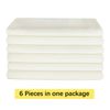 Ivory Ceiling Drapes 6 Panels 5ftx10ft Wedding Arch Draping Fabric Chiffon We...