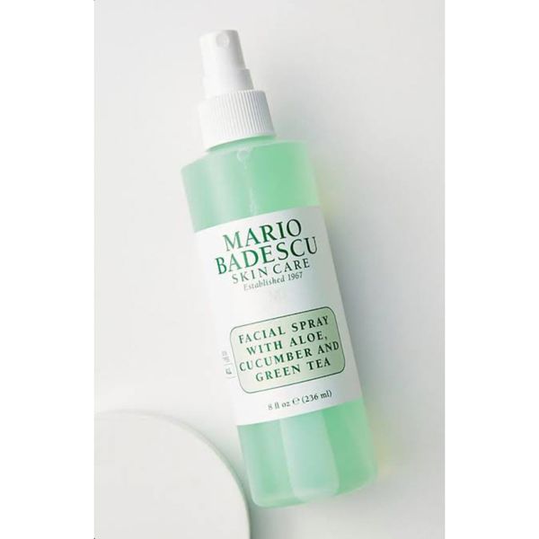 FACIAL SPRAY WITH ALOE CUCUMBER AND GREEN TEA 236ML