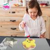 EUROTINS Single Star Brithday Cake Tin Mould Pan 8"
