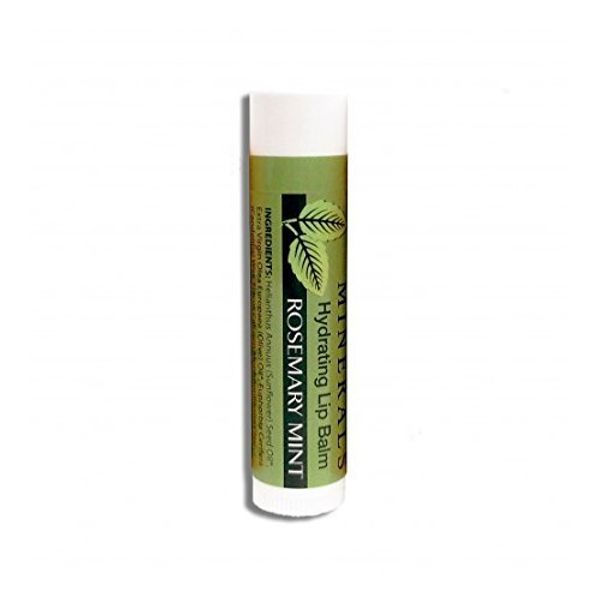 3 Pack Adama Minerals Hydrating Lip Balm (Rosemary Mint)