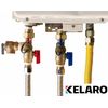 3/4" Tankless Water Heater Descaling Valve Kit  - Threaded Installation...