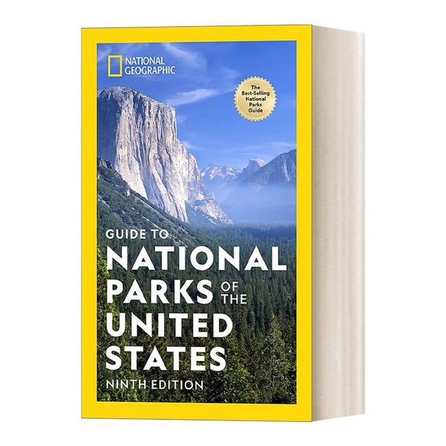 National Geographic Guide to National Parks of the United States 9th Edition 美国国家公园指南英文版进口英语 英文原版