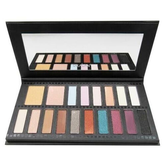 Okalan Urban Memory 18-Color Matte & Shimmer Eyeshadows Palette