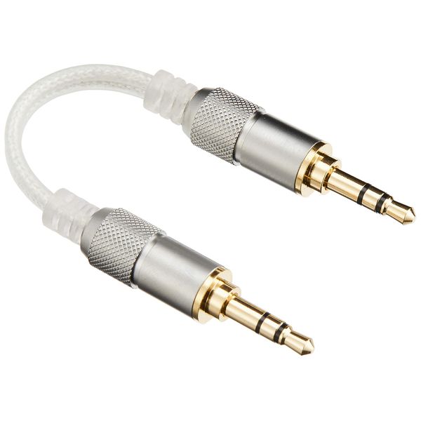 FiiO L16 Stereo Audio Cable with 1/8" TRS Connectors (2.2")