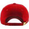 KB-LOW RED Classic Cotton Dad Hat Adjustable Plain Cap. Polo Style Low Profile (Unstructured) (Classic) Red Adjustable