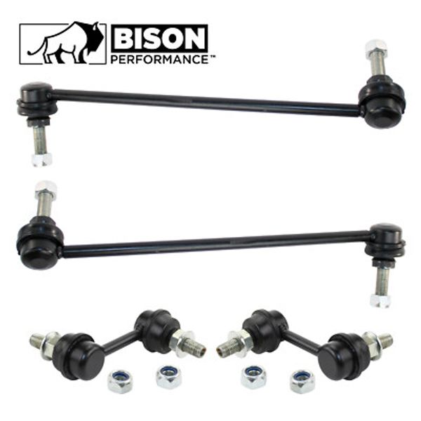 Bison Performance 4pc Front & Rear Stabilizer Sway Bar Link Kit For Nissan Quest