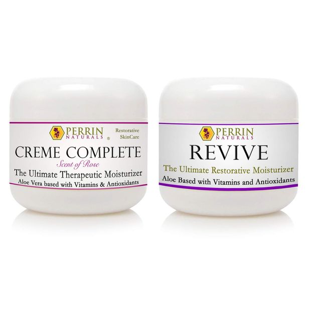 Perrin's Creme Complete Rose and Revive 2 Pack