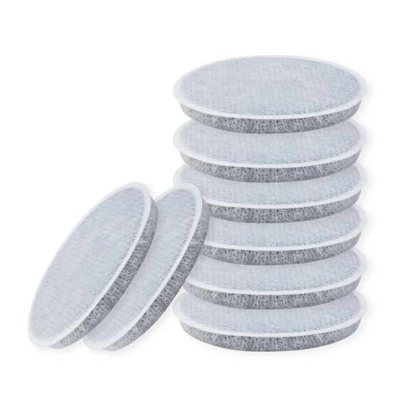 HOUQUA KBMDCZ31 (New Upgrade) Micro Disk Water Filter Replacement Filter, Filter Disk, Improved Microdisc Filter Bottle, Replacement for Bottle/Carafe Water Filter, Bottle-Type Water Filter, Carafe