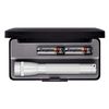 Maglite Mini Incandescent 2-Cell AA Flashlight in Presentation Box, Silver