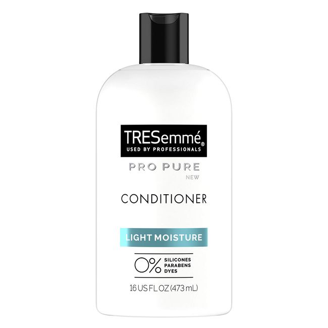 TRESemmé Pro Pure Conditioner For Daily Moisture Light Moisture Silicone Free Conditioner 16 oz