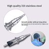 BIGWASP 4th Generation Premium Tattoo Needle Cartridges #10 Bugpin 3 Round Liner (3RL) 20Pcs