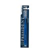 President - White Whitening Toothbrush with Ergonomic Handle