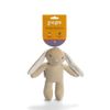 Peps Pet Toy Cozy Plush Fabric Squeaker - Bunny