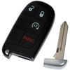 Dorman 99087ST Keyless Entry Remote 4 Button Compatible with Select Dodge Models