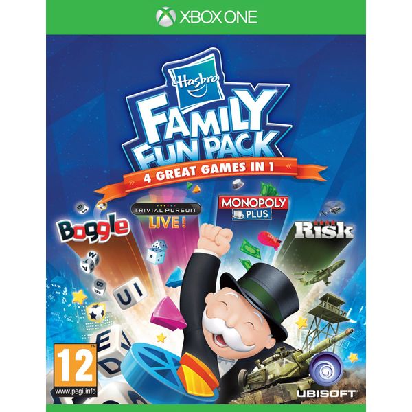 Hasbro Family Fun Pack (Xbox One)