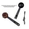 Liyeehao Coffee Scoop, Black, 10g/8g, Plastic, 1 per Pack