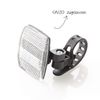 FISCHER Adult Front Stem Attachment Reflector Black, One Size