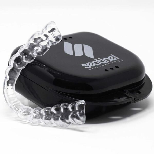 Hard Dental Night Guard for Teeth Grinding and Clenching 2mm for moderate bruxis