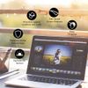 Celicious Impact Anti-Shock Shatterproof Screen Protector Film Compatible with Dell Alienware M16 R1