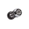 Barrow G1/4 Male Inline Composite Filter Quartz Glass - Black/Silver
