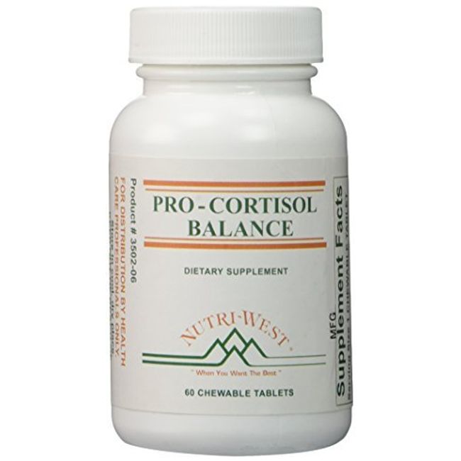 Nutri-West - PRO-CORTISOL BALANCE - 60 by Nutri-West