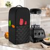 Blender Cover Compatible with Vitamix 64 oz. Low-Profile Blender, Black(quilted)