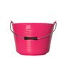 Dicoal Gorilla Tubs Flexible 22 Litre Rectangular Polyethylene Bucket