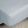 Belledorm Easycare Percale Fitted Sheet (Narrow Single) (White)