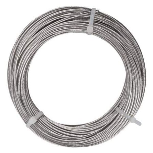 5/32", 1x19, 316 Stainless Steel Cable for Cable Railing (50 ft Coil)