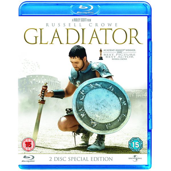 Gladiator [Remastered] [Blu-ray] [2000] [Region Free]