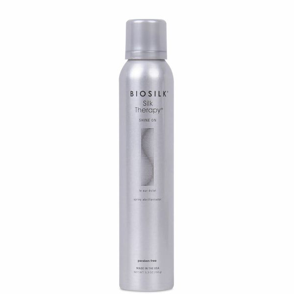 Biosilk Silk Therapy Shine On Spray 5.3 oz