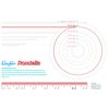 Rondella Runner Rubber Rings 100 g Box 85 mm Ø
