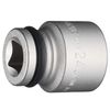 TONE Impact Socket 4NV-24 Insertion Angle 1/2 inch (12.7 mm) Double Side Width 0.9 inches (24 mm)