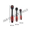VCT 3pc Composite Offset 1/2" 3/8" 1/4" Ratchet Wrench Set PRO GRADE Shop Tools