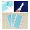 Hair Extension Tape Tabs 72pcs Double Sided Adhesive for Hair Weft Replacement 4 x 0.8cm Blue