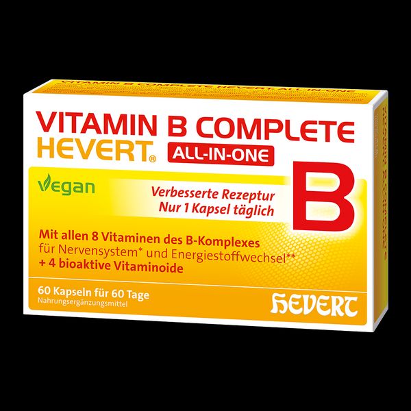 Vitamin B Complete Hevert All-in-One, 60 St. Kapseln