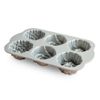 Nordic Ware Floral Cakelet, 3 Cups, Toffee
