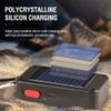 Solar Camping Tent Light Rechargeable LED Flashlight Power Torch Lantern Lamp US