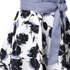 Francfranc Siroue Full Apron, Blue, blue, Free size
