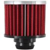 K&N 62-1490 Crankcase Vent Filter Push-In 1.25" Chrome Washable Reusable Univers
