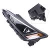 TUQI 2019 2020 Hyundai Elantra Front Left Headlight Assembly, Halogen Headlamp Replacement（Driver Side）