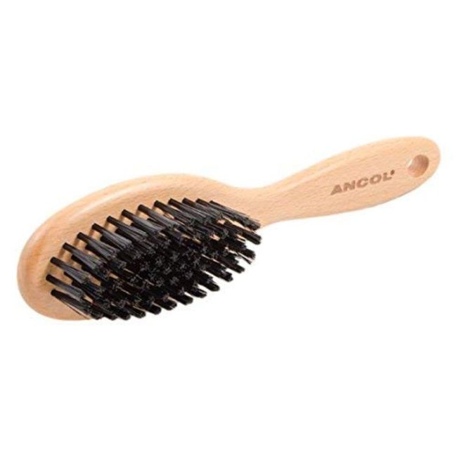 Ancol Heritage Soft Bristle Brush, Light Brown, Small