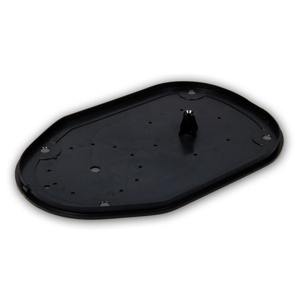 La Pavoni parts, cover base plate (old version)