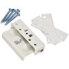 ABUS 323362 SW2 W Door and Window Safety Latch White