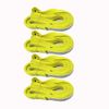 4 Pack Webbing Lifting Cargo Sling Duplex Hoist Strap Heavy Duty 1"x9' Max 3200